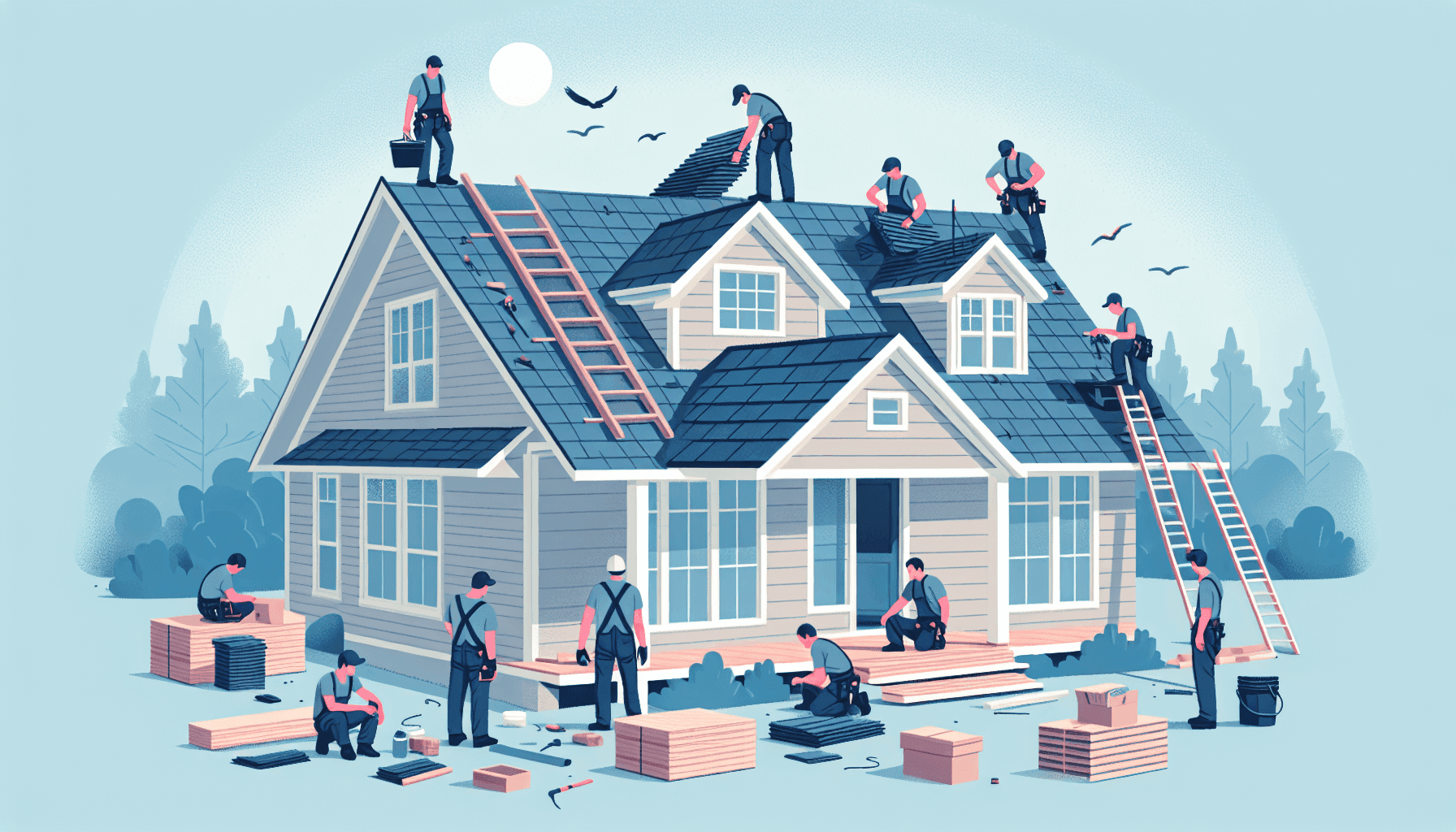 The Complete Guide to Roof Replacement: Costs, Process & Timeline