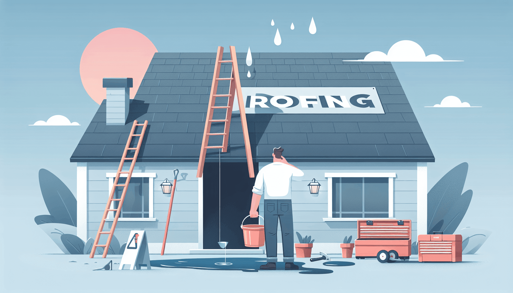Emergency Roof Leak? Here’s What to Do Before the Pros Arrive