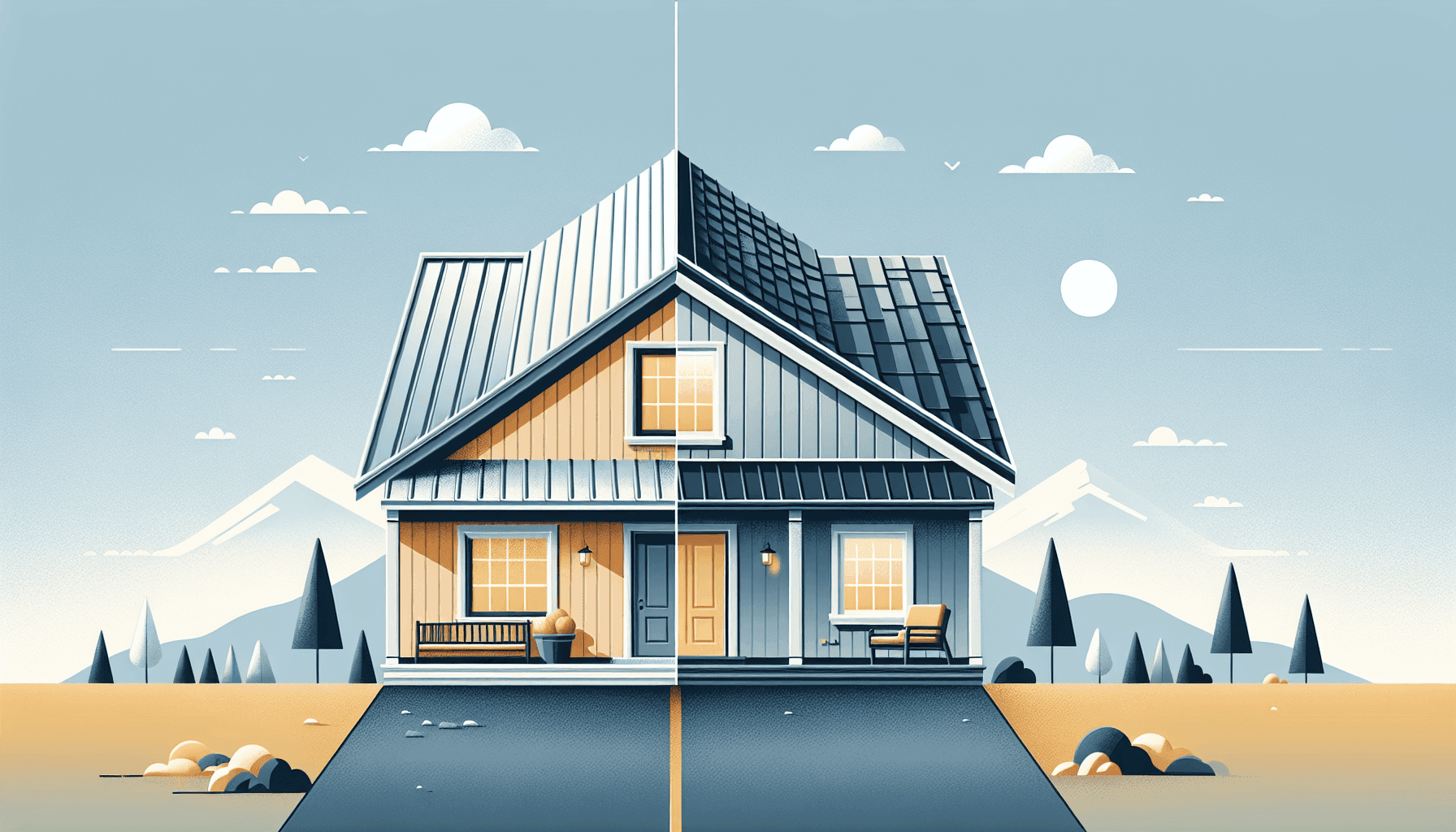Metal vs. Shingle Roofing: Which Is Best for Your Home or Business?