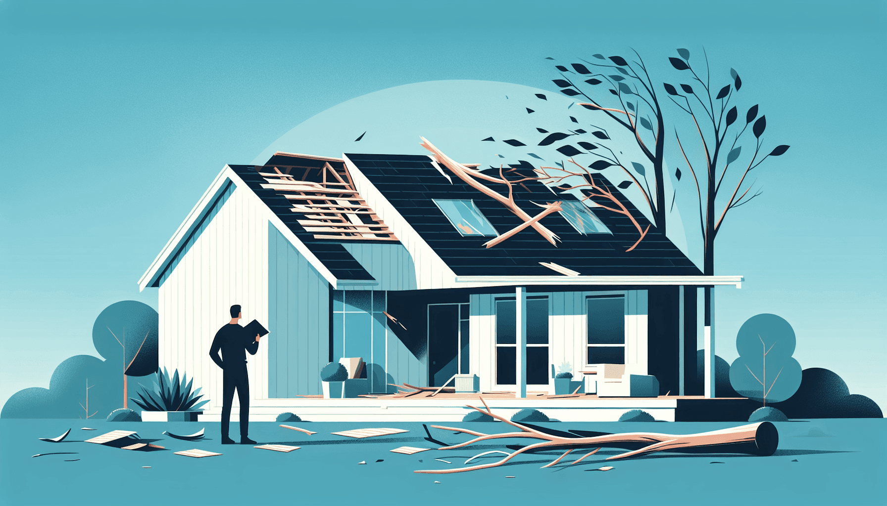 How to Spot Roof Damage After a Storm: A Homeowner’s Guide
